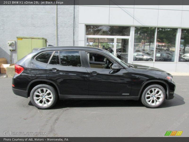 Jet Black / Beige 2013 BMW X1 xDrive 28i