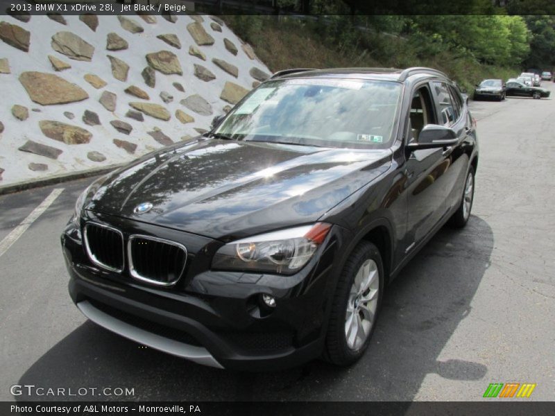 Jet Black / Beige 2013 BMW X1 xDrive 28i