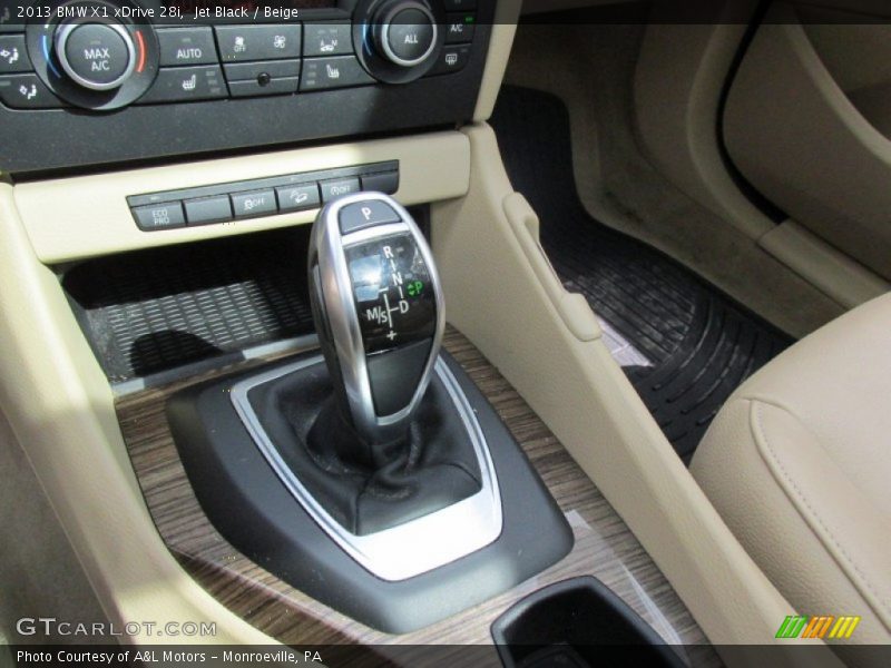 Jet Black / Beige 2013 BMW X1 xDrive 28i