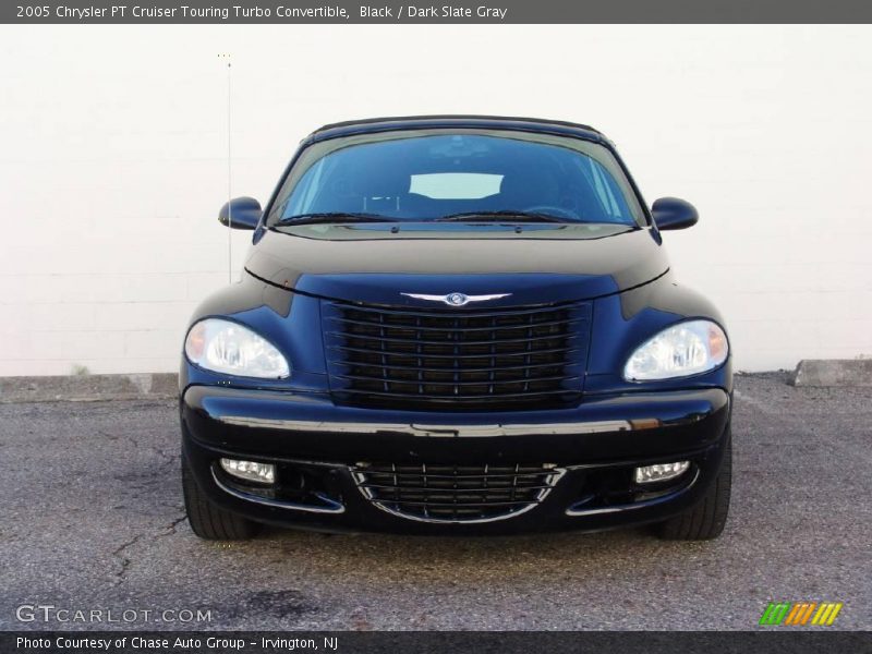 Black / Dark Slate Gray 2005 Chrysler PT Cruiser Touring Turbo Convertible