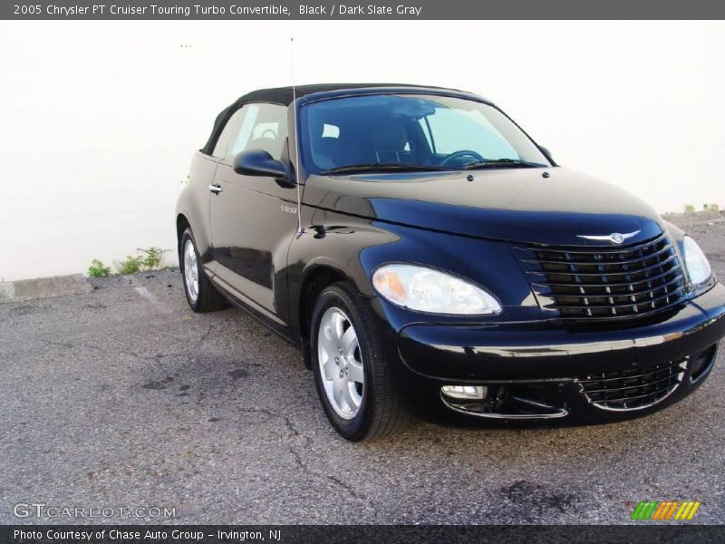 Black / Dark Slate Gray 2005 Chrysler PT Cruiser Touring Turbo Convertible