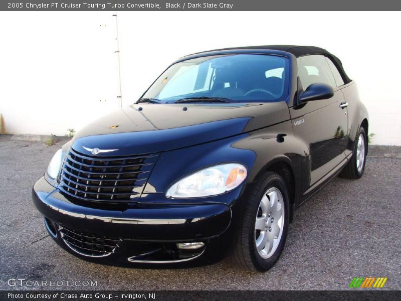 Black / Dark Slate Gray 2005 Chrysler PT Cruiser Touring Turbo Convertible
