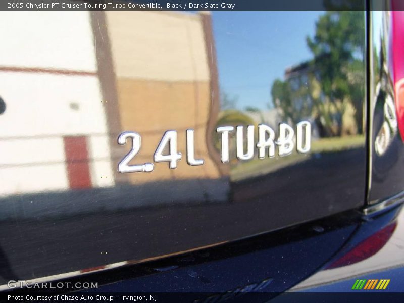 Black / Dark Slate Gray 2005 Chrysler PT Cruiser Touring Turbo Convertible