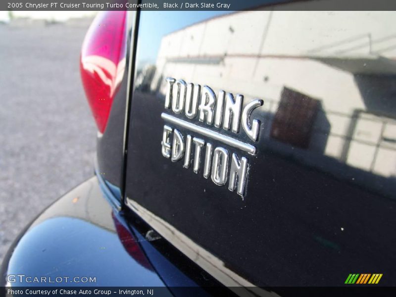 Black / Dark Slate Gray 2005 Chrysler PT Cruiser Touring Turbo Convertible