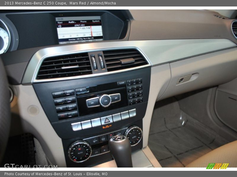 Mars Red / Almond/Mocha 2013 Mercedes-Benz C 250 Coupe