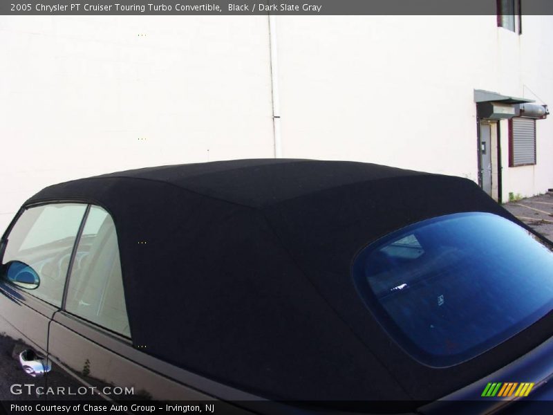 Black / Dark Slate Gray 2005 Chrysler PT Cruiser Touring Turbo Convertible