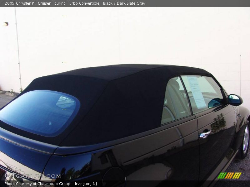 Black / Dark Slate Gray 2005 Chrysler PT Cruiser Touring Turbo Convertible