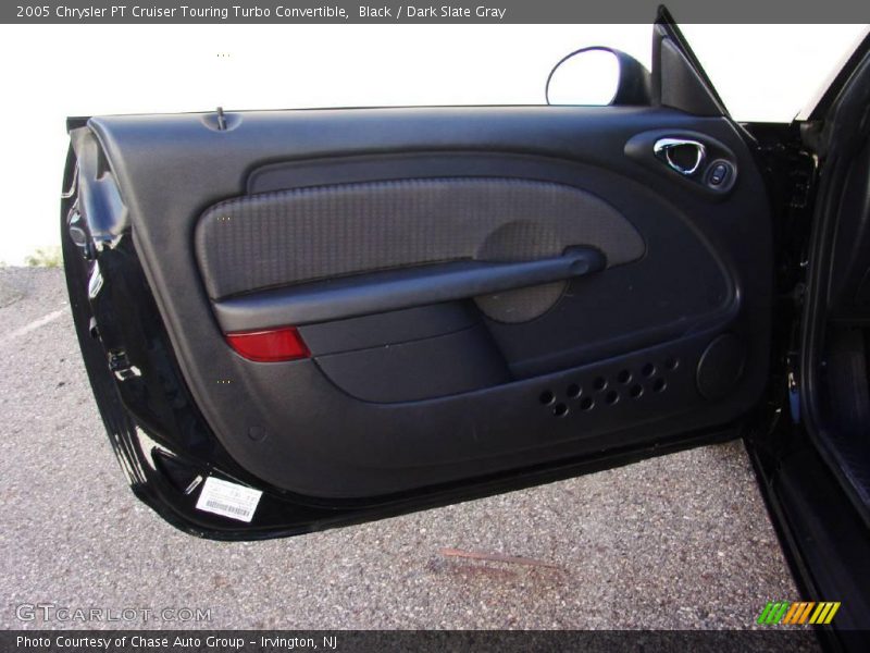 Black / Dark Slate Gray 2005 Chrysler PT Cruiser Touring Turbo Convertible