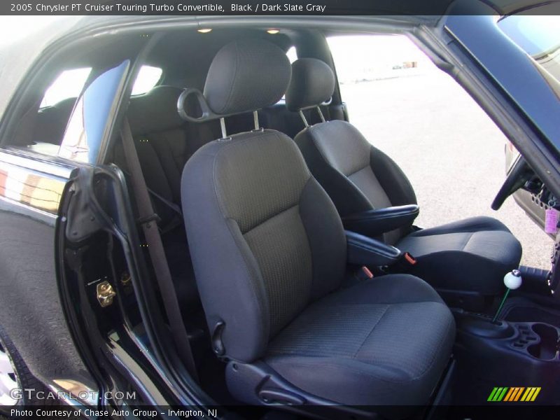 Black / Dark Slate Gray 2005 Chrysler PT Cruiser Touring Turbo Convertible