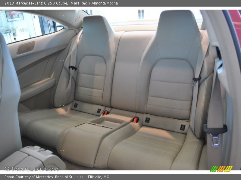 Mars Red / Almond/Mocha 2013 Mercedes-Benz C 250 Coupe