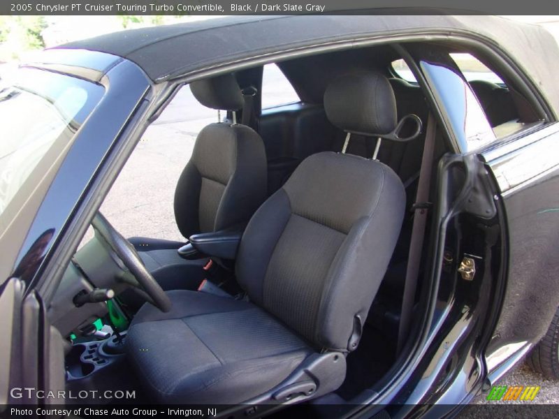 Black / Dark Slate Gray 2005 Chrysler PT Cruiser Touring Turbo Convertible