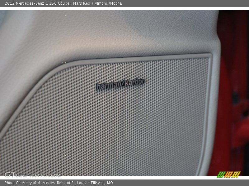 Mars Red / Almond/Mocha 2013 Mercedes-Benz C 250 Coupe