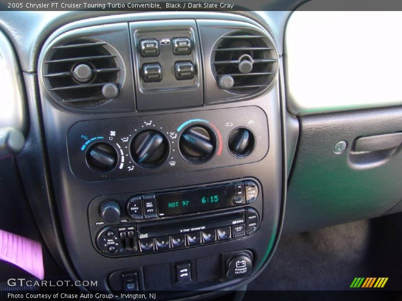 Black / Dark Slate Gray 2005 Chrysler PT Cruiser Touring Turbo Convertible