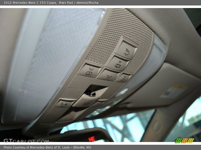 Mars Red / Almond/Mocha 2013 Mercedes-Benz C 250 Coupe