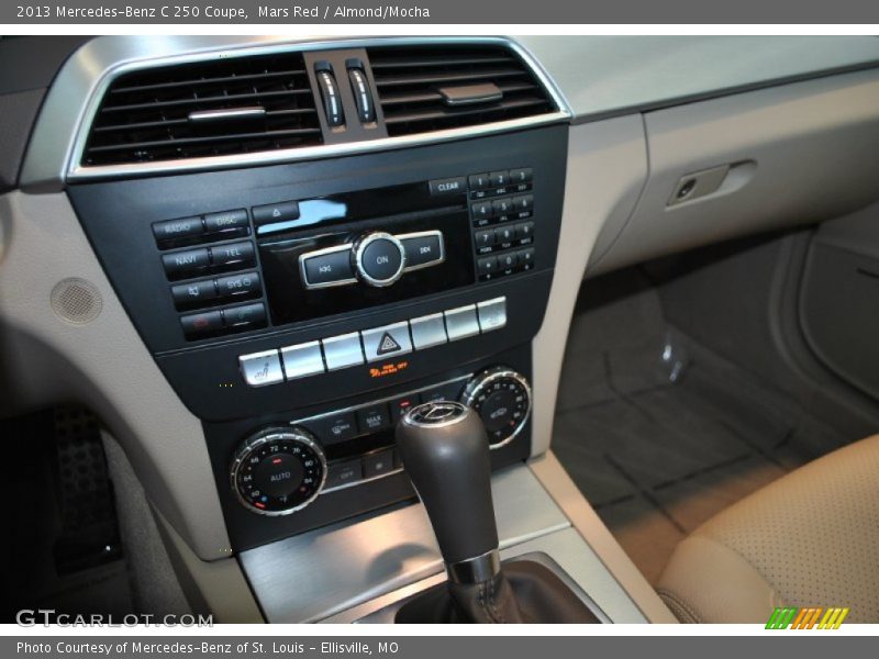 Mars Red / Almond/Mocha 2013 Mercedes-Benz C 250 Coupe
