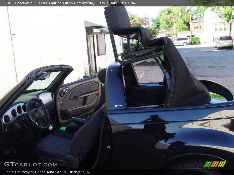 Black / Dark Slate Gray 2005 Chrysler PT Cruiser Touring Turbo Convertible