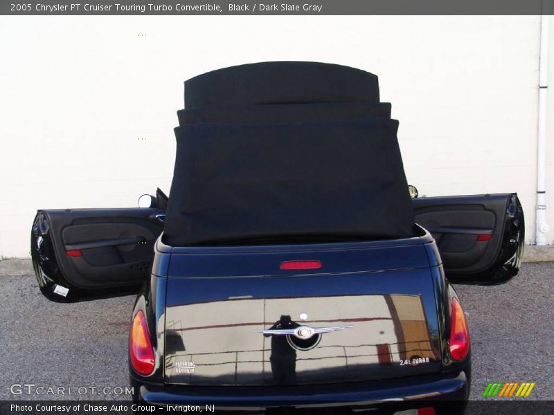 Black / Dark Slate Gray 2005 Chrysler PT Cruiser Touring Turbo Convertible