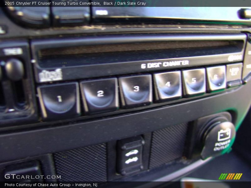 Black / Dark Slate Gray 2005 Chrysler PT Cruiser Touring Turbo Convertible