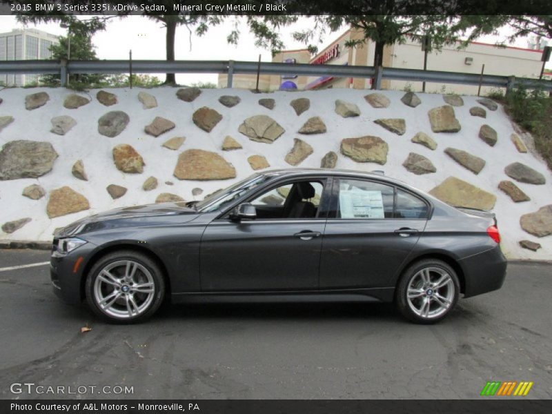  2015 3 Series 335i xDrive Sedan Mineral Grey Metallic