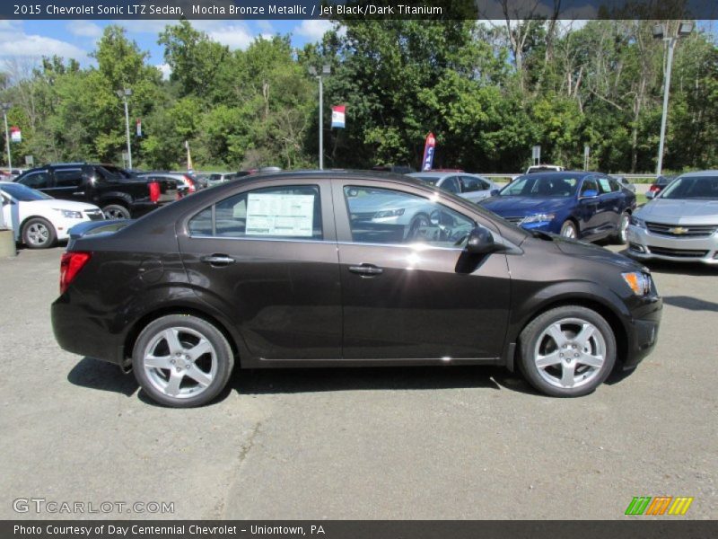  2015 Sonic LTZ Sedan Mocha Bronze Metallic