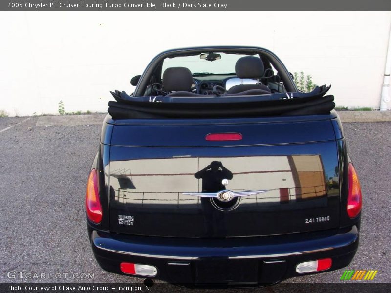 Black / Dark Slate Gray 2005 Chrysler PT Cruiser Touring Turbo Convertible