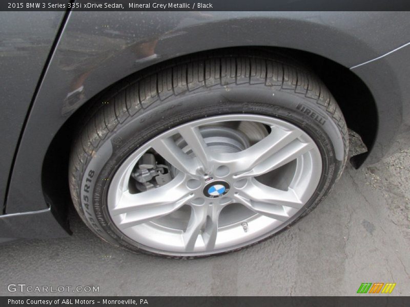  2015 3 Series 335i xDrive Sedan Wheel