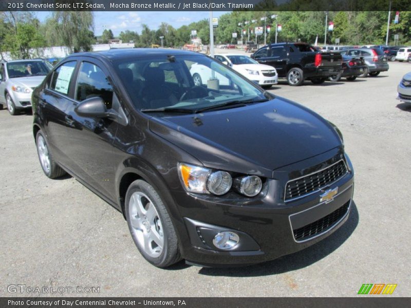 Front 3/4 View of 2015 Sonic LTZ Sedan
