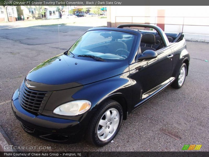 Black / Dark Slate Gray 2005 Chrysler PT Cruiser Touring Turbo Convertible