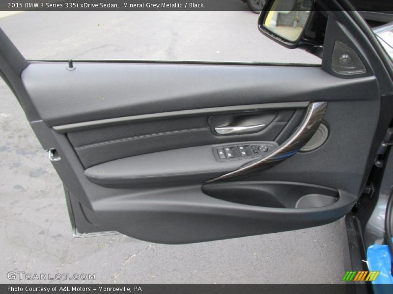 Door Panel of 2015 3 Series 335i xDrive Sedan