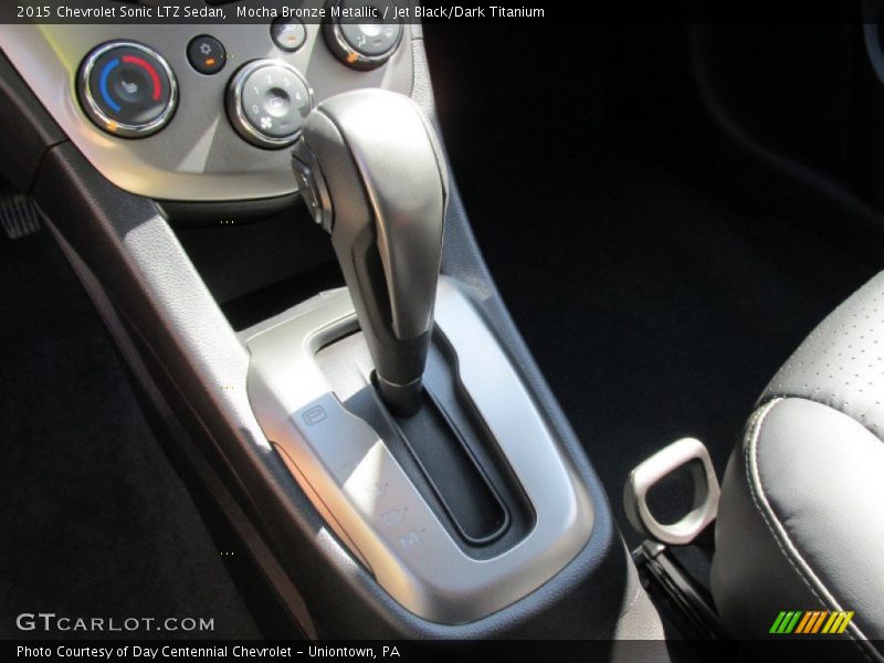  2015 Sonic LTZ Sedan 6 Speed Automatic Shifter