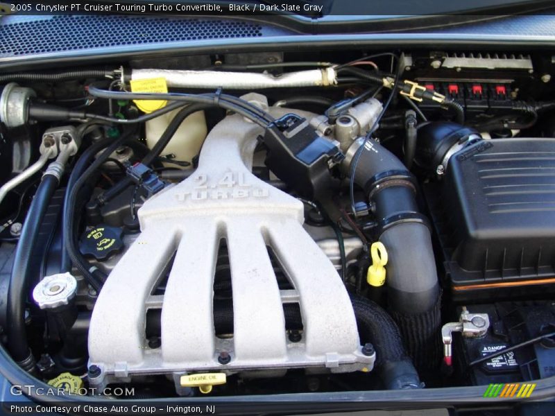Black / Dark Slate Gray 2005 Chrysler PT Cruiser Touring Turbo Convertible
