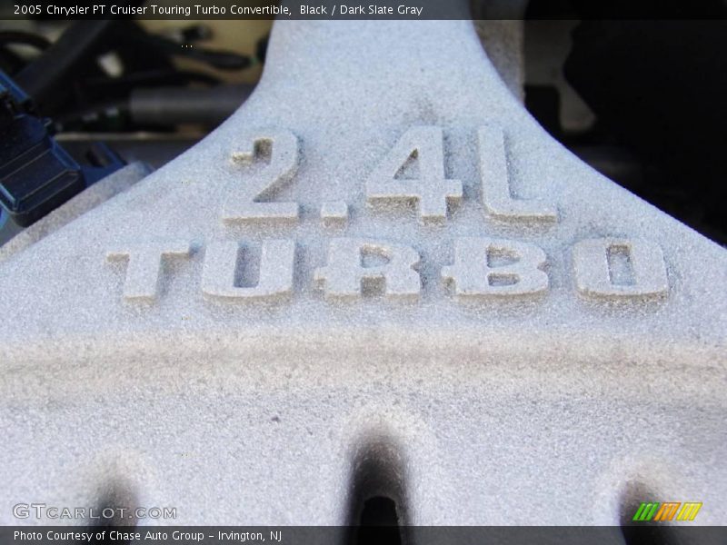 Black / Dark Slate Gray 2005 Chrysler PT Cruiser Touring Turbo Convertible