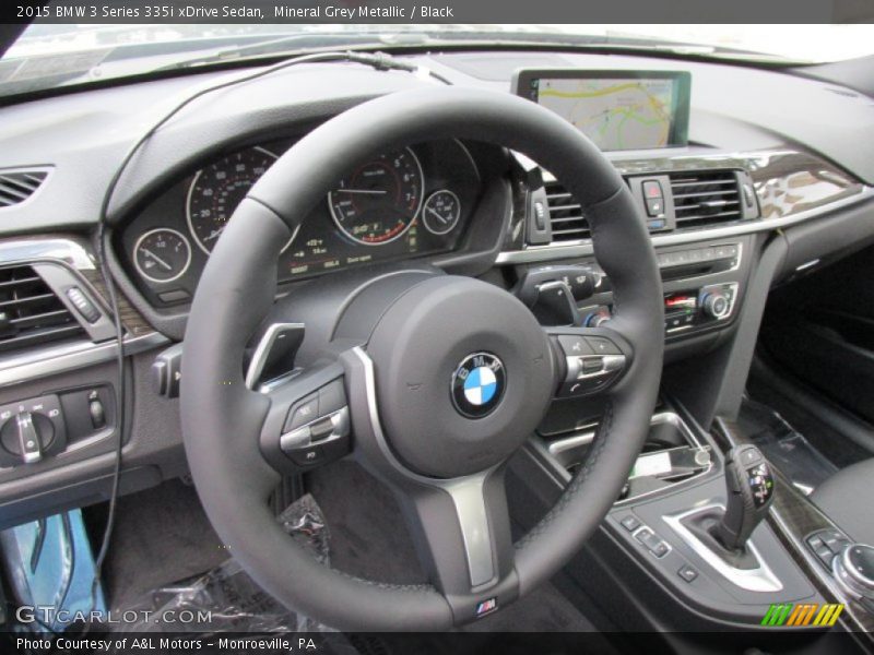  2015 3 Series 335i xDrive Sedan Steering Wheel