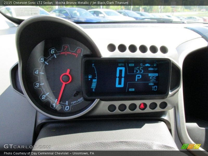  2015 Sonic LTZ Sedan LTZ Sedan Gauges