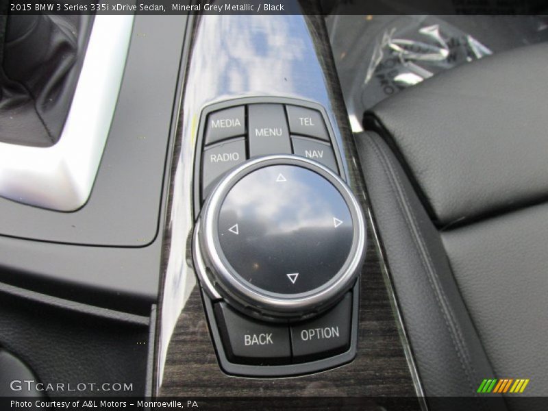 Controls of 2015 3 Series 335i xDrive Sedan