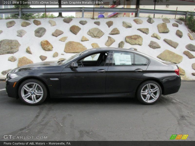  2015 5 Series 535i xDrive Sedan Dark Graphite Metallic