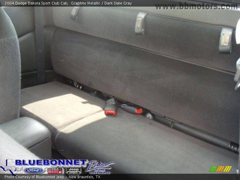 Graphite Metallic / Dark Slate Gray 2004 Dodge Dakota Sport Club Cab