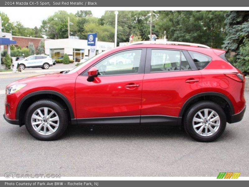  2014 CX-5 Sport Soul Red Metallic