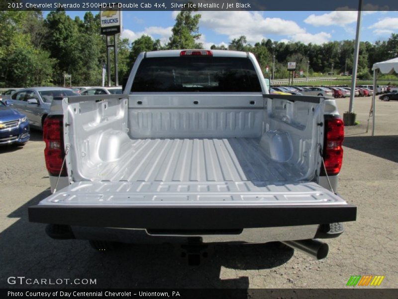 Silver Ice Metallic / Jet Black 2015 Chevrolet Silverado 2500HD LT Double Cab 4x4