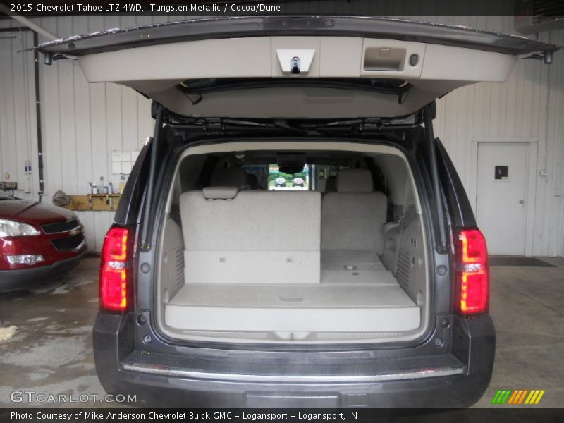 Tungsten Metallic / Cocoa/Dune 2015 Chevrolet Tahoe LTZ 4WD