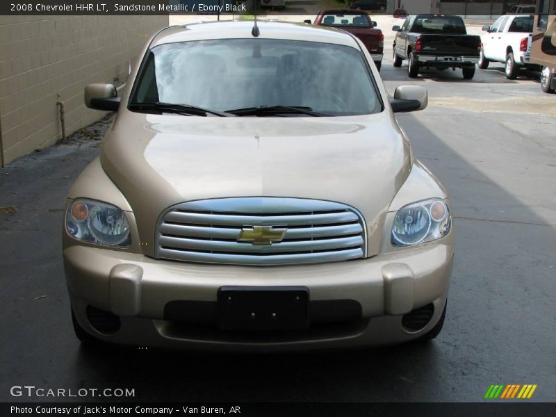 Sandstone Metallic / Ebony Black 2008 Chevrolet HHR LT