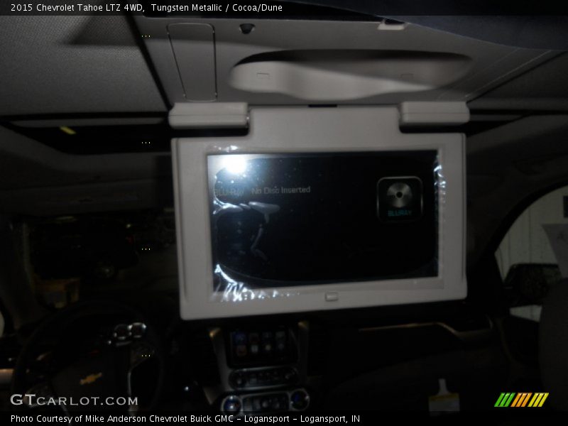 Tungsten Metallic / Cocoa/Dune 2015 Chevrolet Tahoe LTZ 4WD