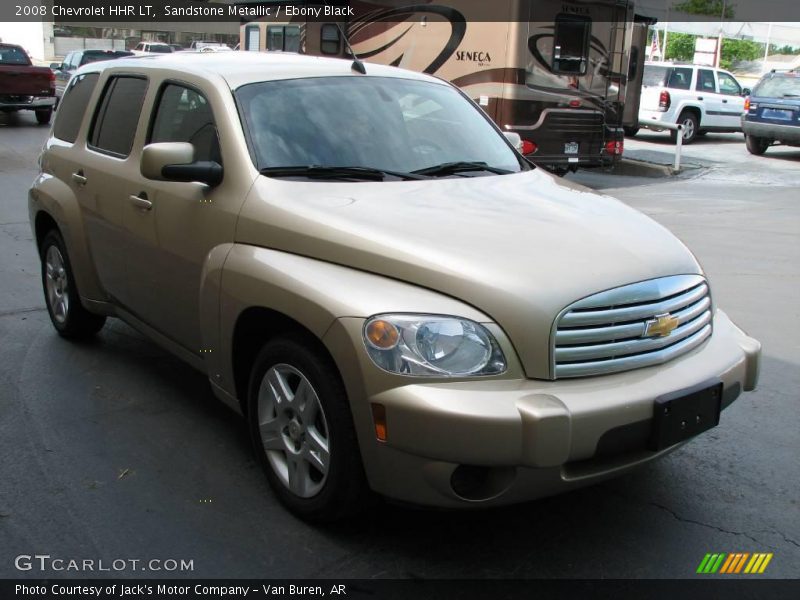 Sandstone Metallic / Ebony Black 2008 Chevrolet HHR LT