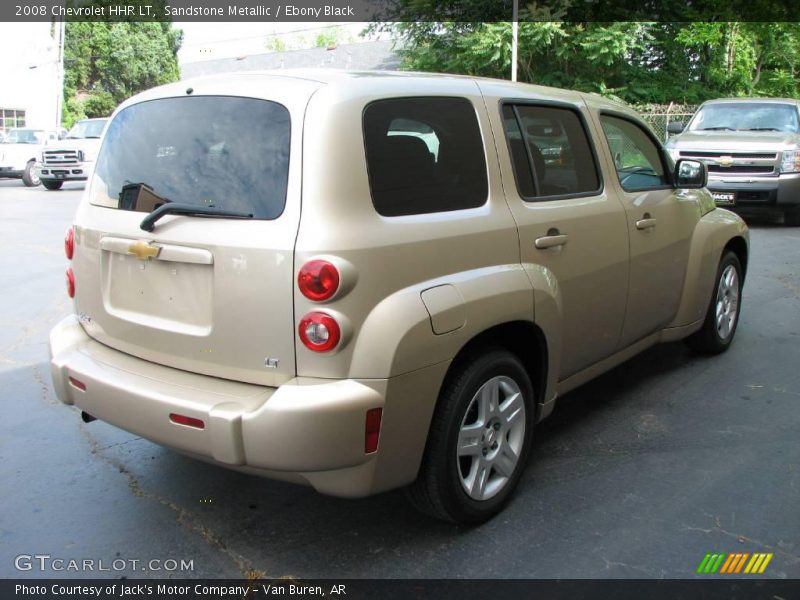 Sandstone Metallic / Ebony Black 2008 Chevrolet HHR LT