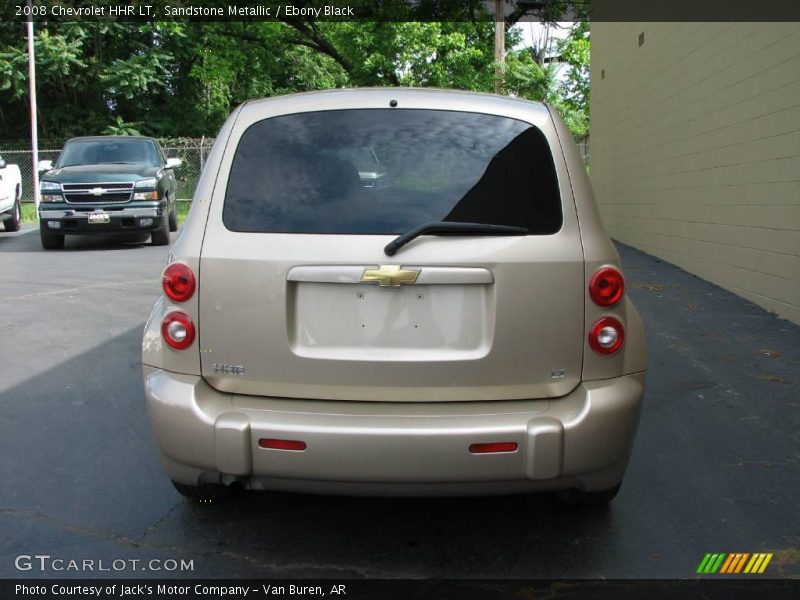 Sandstone Metallic / Ebony Black 2008 Chevrolet HHR LT