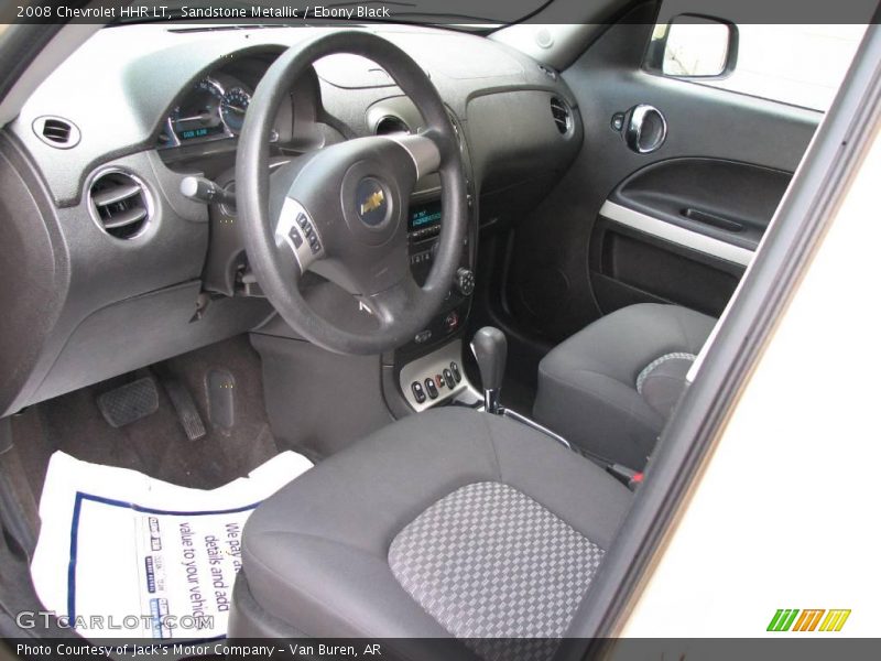 Sandstone Metallic / Ebony Black 2008 Chevrolet HHR LT