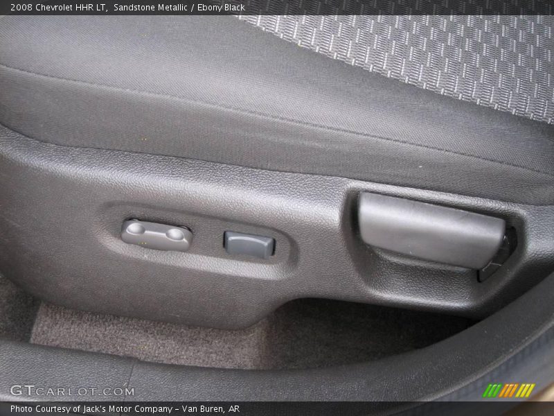 Sandstone Metallic / Ebony Black 2008 Chevrolet HHR LT