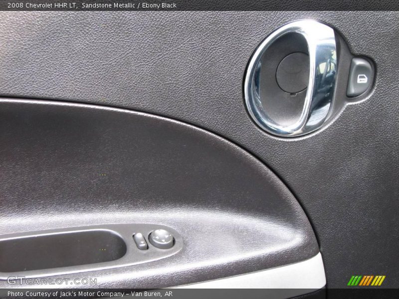 Sandstone Metallic / Ebony Black 2008 Chevrolet HHR LT