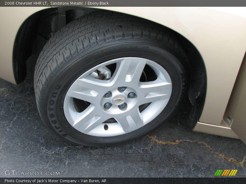 Sandstone Metallic / Ebony Black 2008 Chevrolet HHR LT
