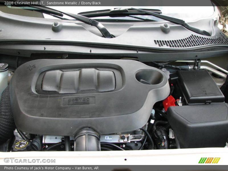 Sandstone Metallic / Ebony Black 2008 Chevrolet HHR LT